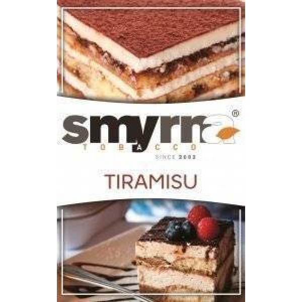 Табак Smyrna Tiramisu 50 грамм в Якутске