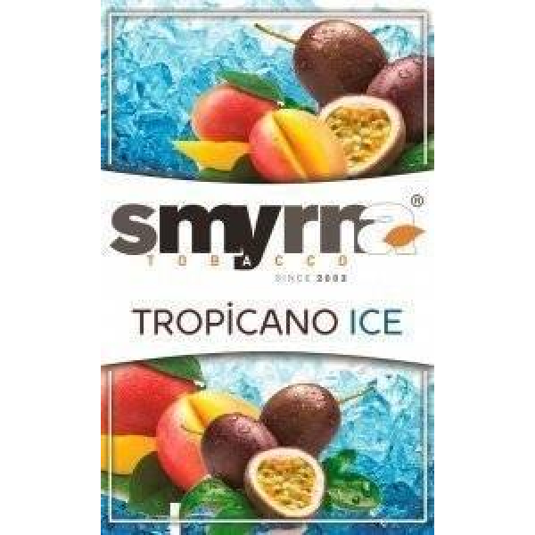 Табак Smyrna Tropicano Ice 50 грамм в Якутске