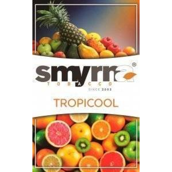 Табак Smyrna Tropicool 50 грамм в Якутске