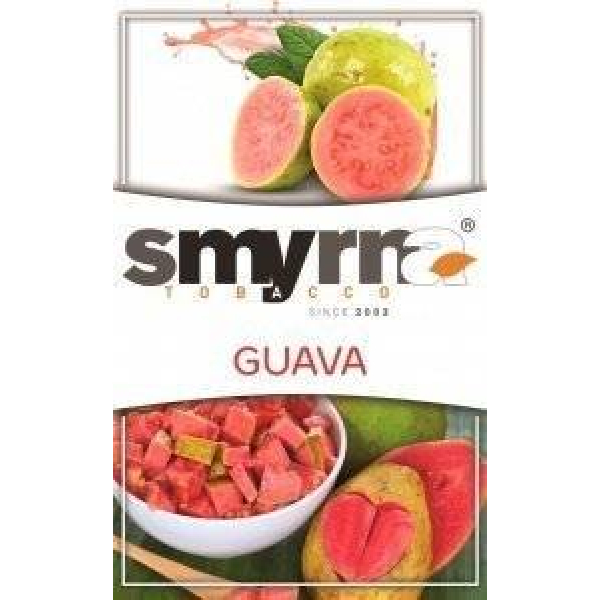 Табак Smyrna Гуава 50 грамм в Якутске