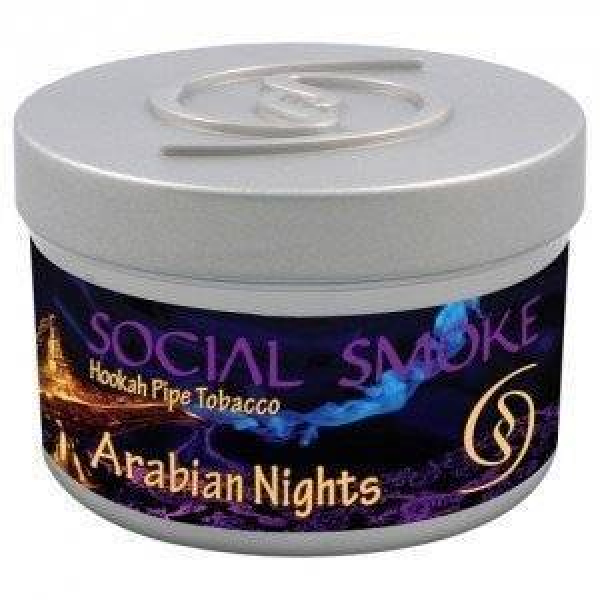 Табак Social Smoke Arabian Nights 250 грамм в Якутске