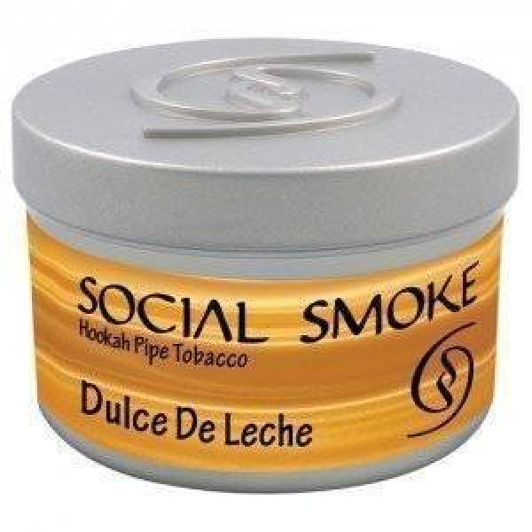 Табак Social Smoke Dulce De Leche в Якутске