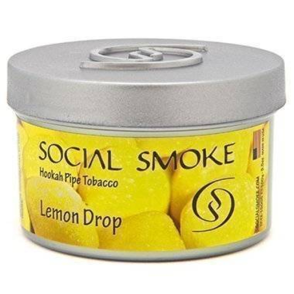 Табак Social Smoke Lemon Drop 250 грамм в Якутске