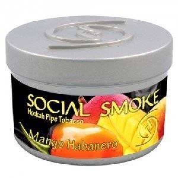 Табак Social Smoke Mango Habanero в Якутске
