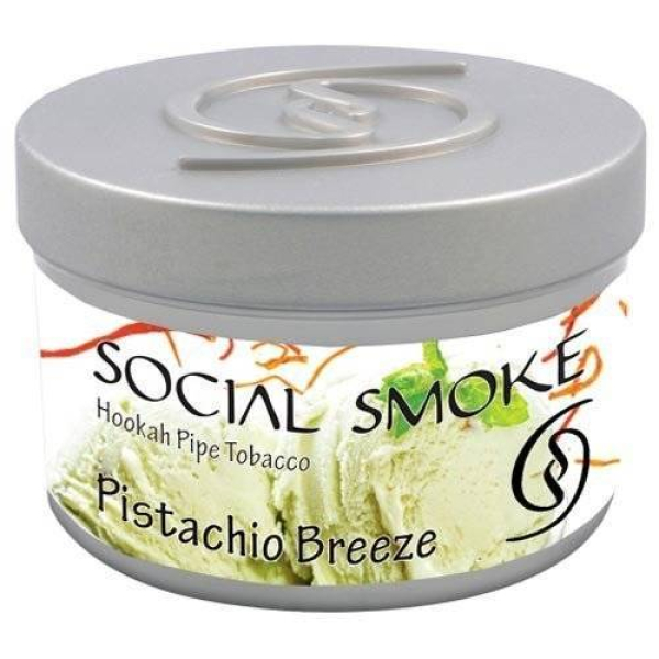 Табак Social Smoke Pistachio Breeze 250 грамм в Якутске