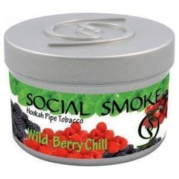 Табак Social Smoke Wildberry Chill 250 грамм в Якутске