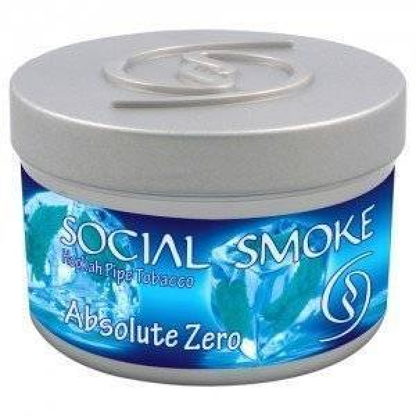 Табак Social Smoke Absolute Zero 250 грамм в Якутске