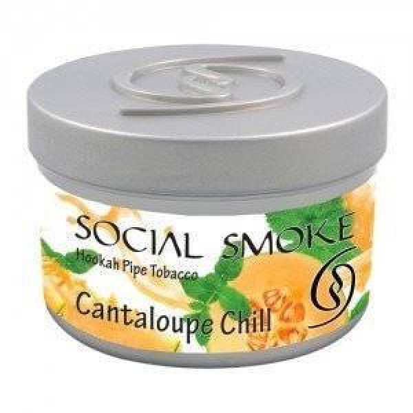 Табак Social Smoke Cantaloupe Chill 250 грамм в Якутске