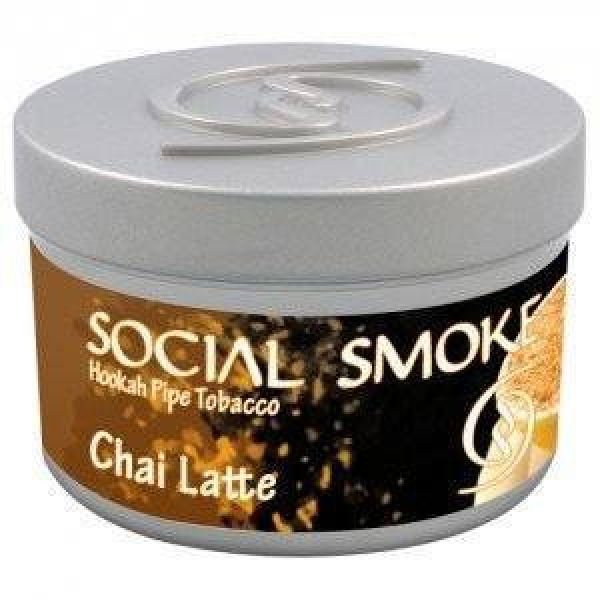 Табак Social Smoke Chai Latte 250 грамм в Якутске