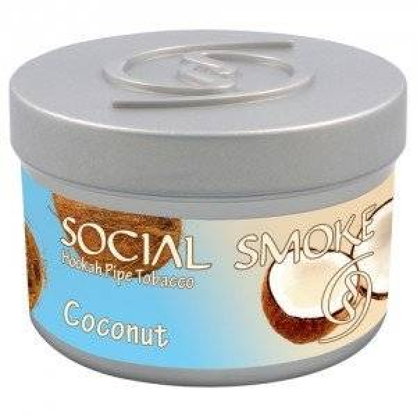 Табак Social Smoke Coconut 250 грамм в Якутске