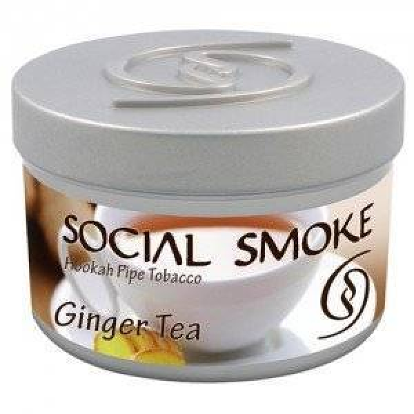 Табак Social Smoke Ginger Tea 250 грамм в Якутске