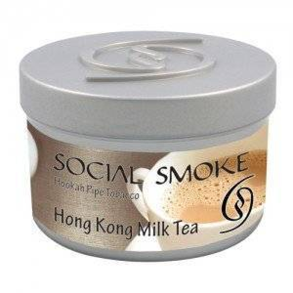 Табак Social Smoke Hong Kong Milk Tea 250 грамм в Якутске