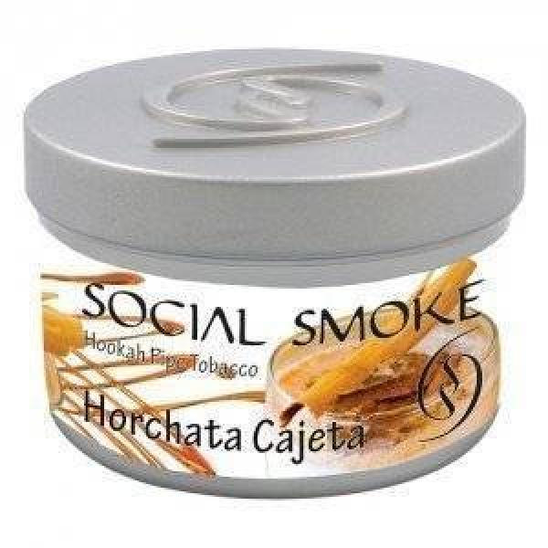 Табак Social Smoke Horchata Cajeta 250 грамм в Якутске