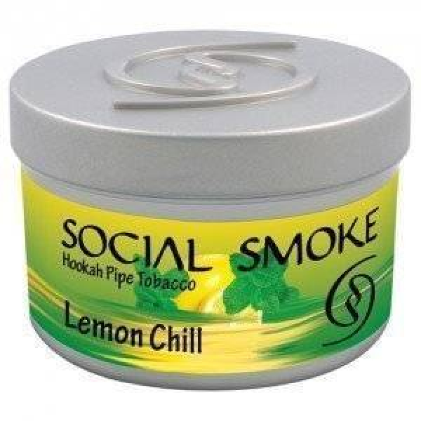 Табак Social Smoke Lemon Chill 250 грамм в Якутске