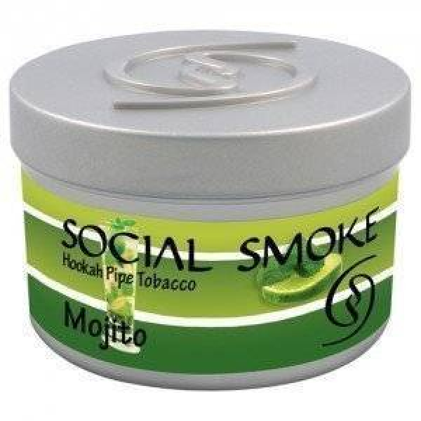 Табак Social Smoke Mojito 250 грамм в Якутске