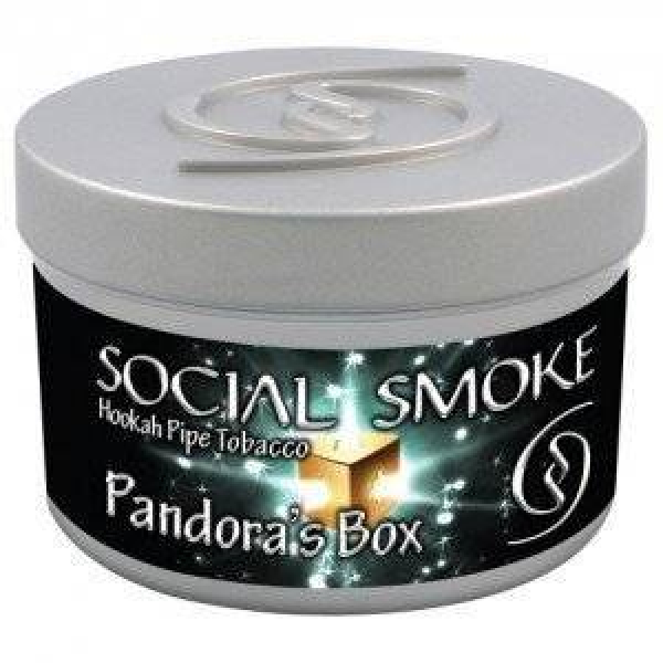 Табак Social Smoke Pandoras Box 250 грамм в Якутске
