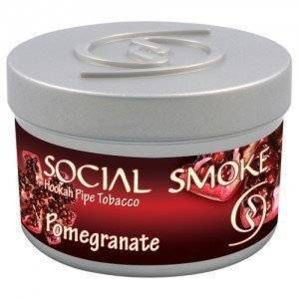 Табак Social Smoke Pomegranate 250 грамм в Якутске