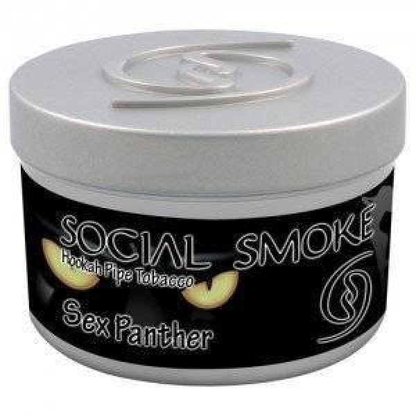 Табак Social Smoke Sex Panther 250 грамм в Якутске
