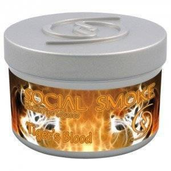 Табак Social Smoke Tigers Blood 250 грамм в Якутске