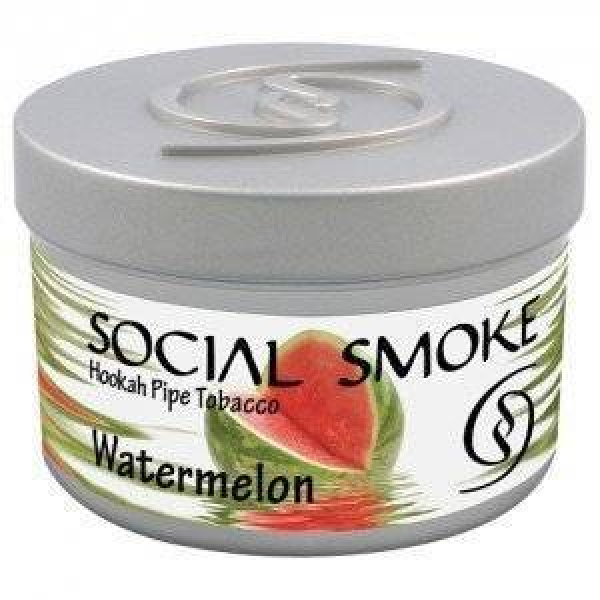 Табак Social Smoke Watermelon 250 грамм в Якутске