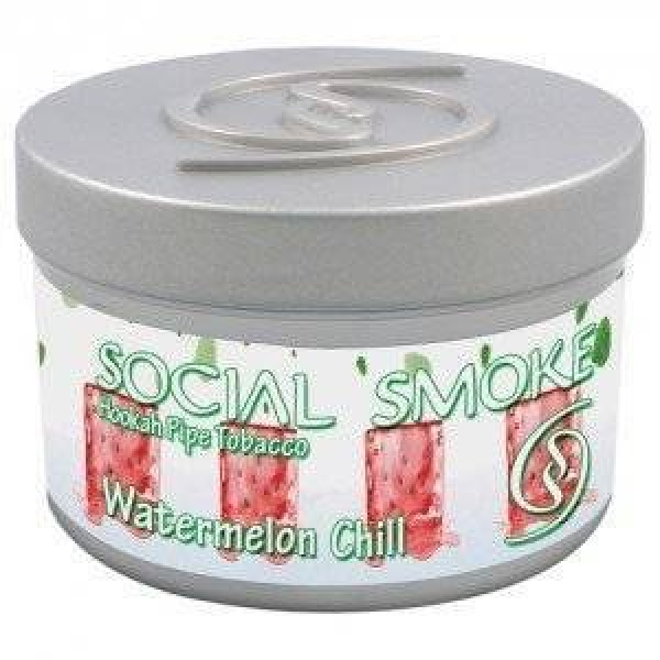 Табак Social Smoke Watermelon Chill 250 грамм в Якутске