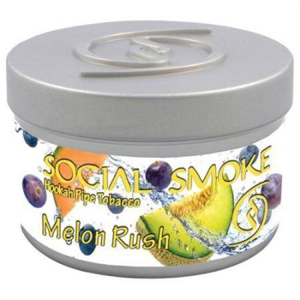 Табак Social Smoke Melon Rush 250 грамм в Якутске