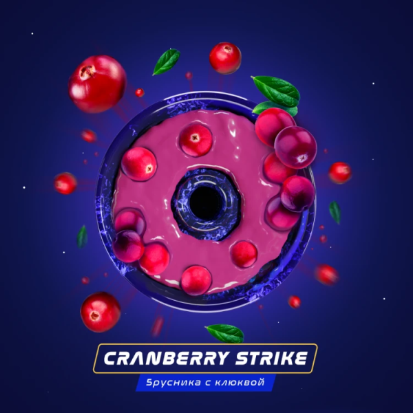 Паста Space Smoke BASIC Cranberry strike (Клюквенный удар) 125 гр в Якутске