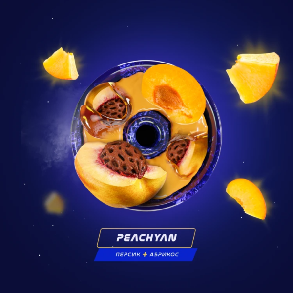 Паста Space Smoke LIGHT Mix PeachYan (Персик и абрикос) 30 гр в Якутске