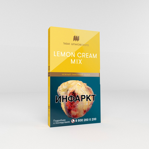Табак Шпаковского Lemon Cream Mix (Лимонный эклер) 40 гр в Якутске