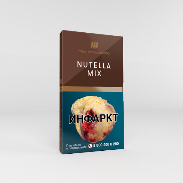 Табак Шпаковского Nutella Mix (Нутелла) 40 гр в Якутске