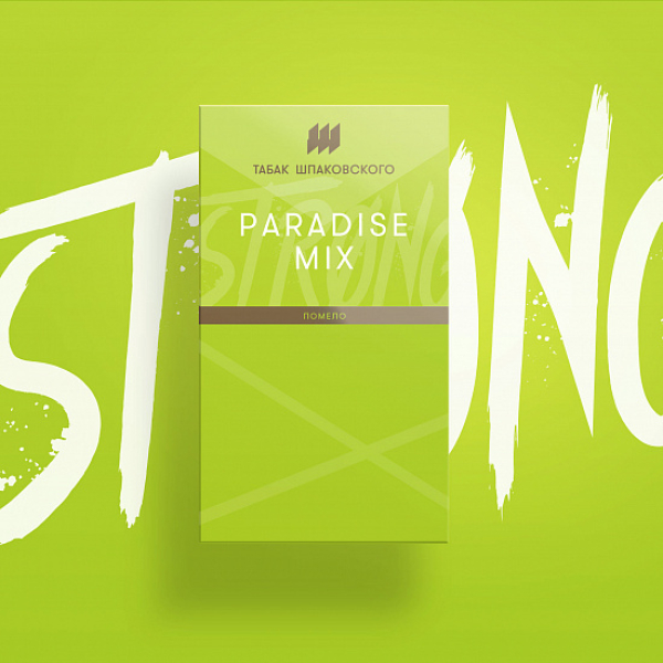 Табак Шпаковского Strong Paradise (Парадайс) 40 гр в Якутске