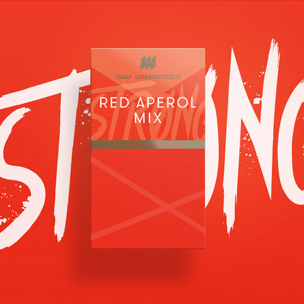 Табак Шпаковского Strong Red Aperol mix (Красный Апероль) 40 гр в Якутске