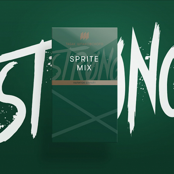 Табак Шпаковского Strong Sprite Mix (Напиток Спрайт) 40 гр в Якутске
