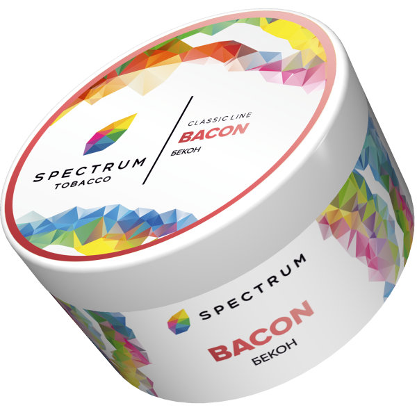 Табак Spectrum Classic Bacon 200 грамм в Якутске