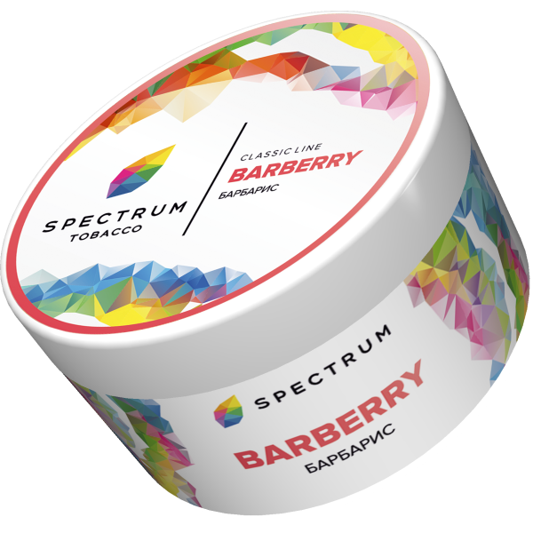 Табак Spectrum Classic Barberry 200 грамм в Якутске
