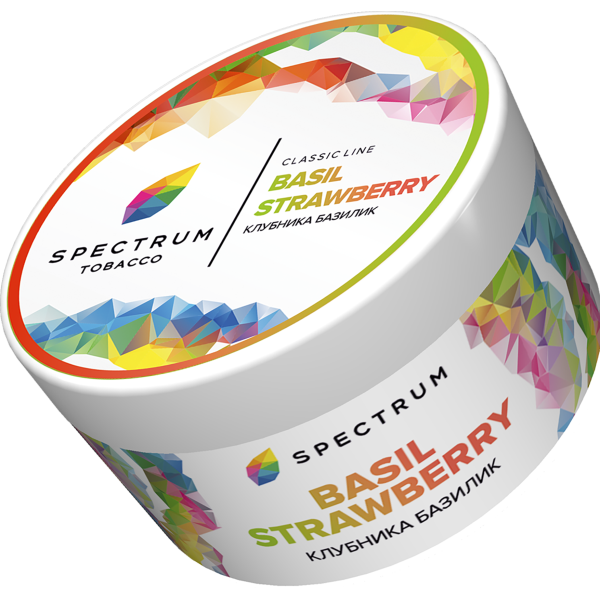 Табак Spectrum Classic BasilStrawberry 200 грамм в Якутске