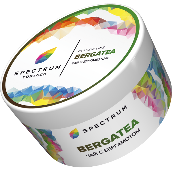 Табак Spectrum Classic Bergatea 200 грамм в Якутске