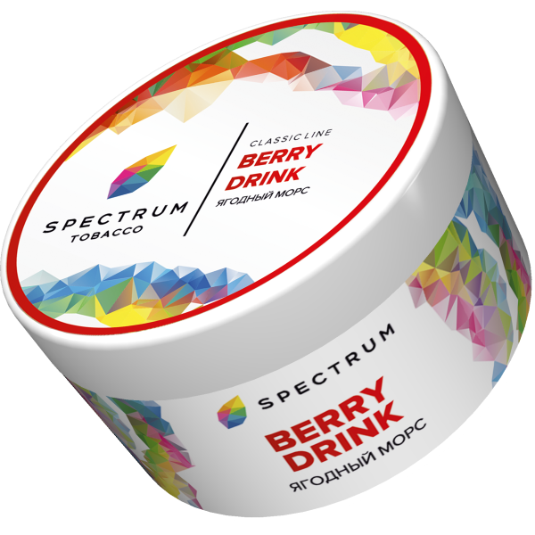 Табак Spectrum Classic BerryDrink 200 грамм в Якутске