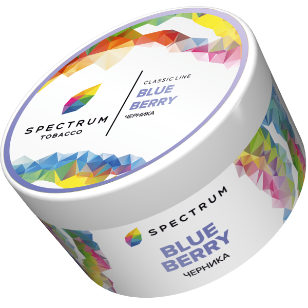 Табак Spectrum Classic BlueBerry 200 грамм в Якутске