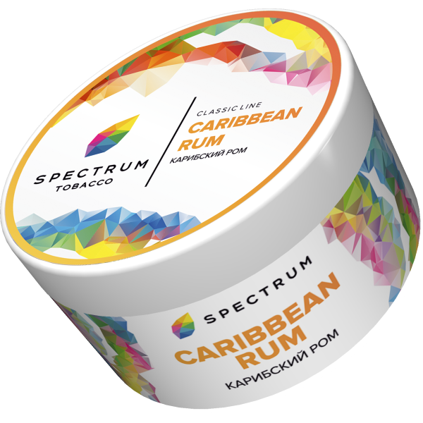 Табак Spectrum Classic CaribbeanRum 200 грамм в Якутске