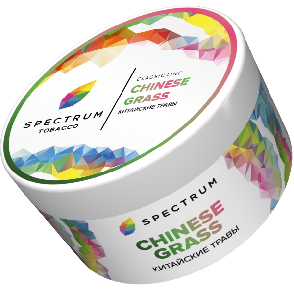 Табак Spectrum Classic ChineseGrass 200 грамм в Якутске