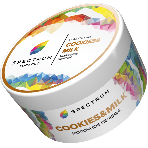 Табак Spectrum Classic Cookies Milk 200 грамм в Якутске