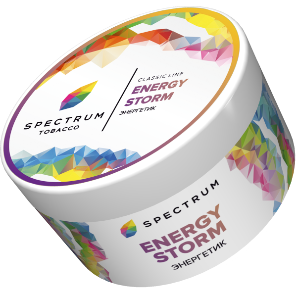 Табак Spectrum Classic EnergyStorm 200 грамм в Якутске