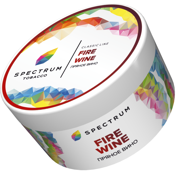 Табак Spectrum Classic FireWine 200 грамм в Якутске