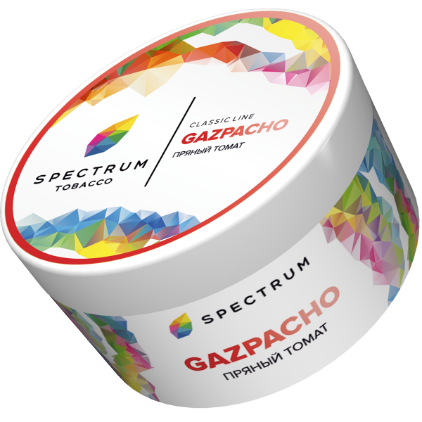 Табак Spectrum Classic Gazpacho 200 грамм в Якутске