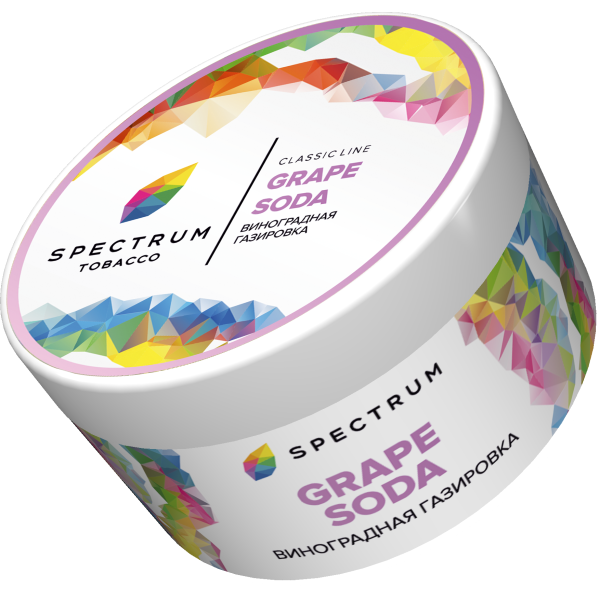 Табак Spectrum Classic Grape Soda 200 грамм в Якутске