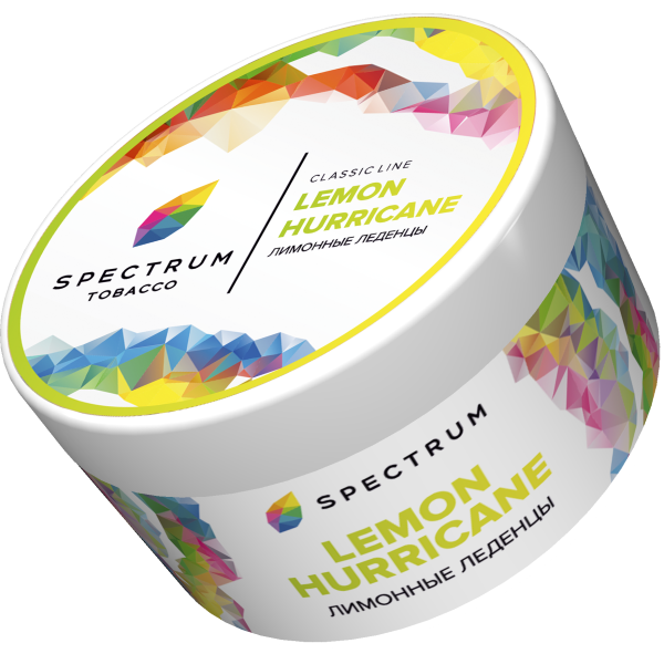 Табак Spectrum Classic LemonHurricane 200 грамм в Якутске