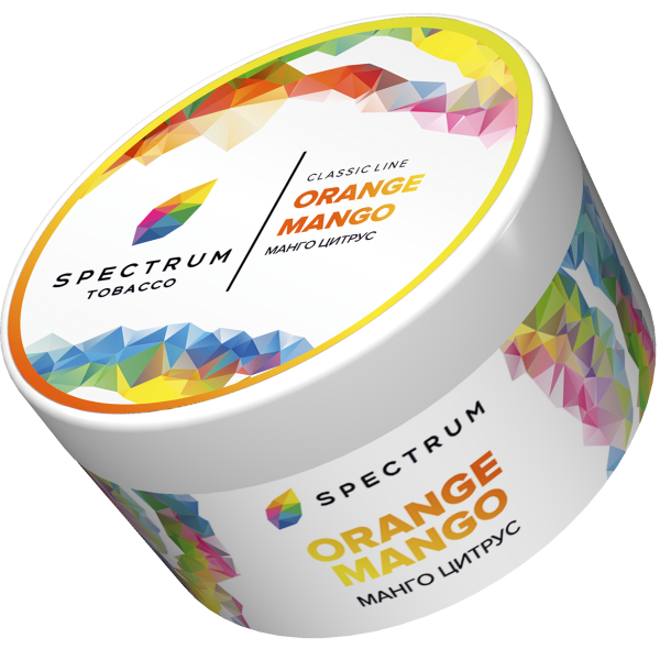 Табак Spectrum Classic Orange Mango 200 грамм в Якутске