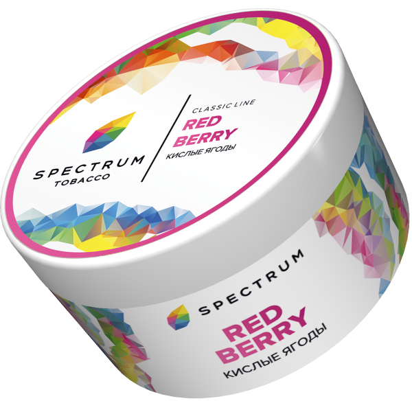 Табак Spectrum Classic RedBerry 200 грамм в Якутске