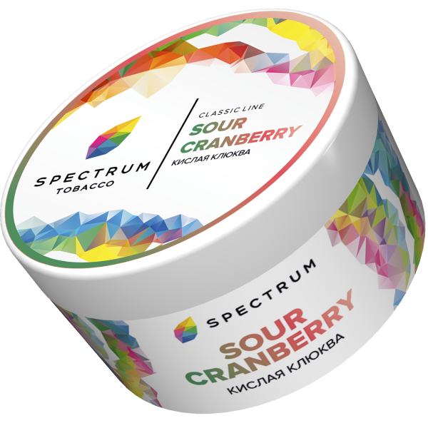 Табак Spectrum Classic SourCranberry 200 грамм в Якутске